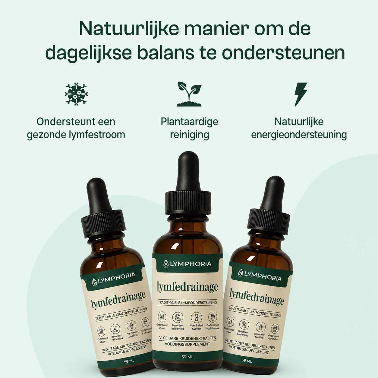 Lymphoria™ LymfeDrainage Druppels